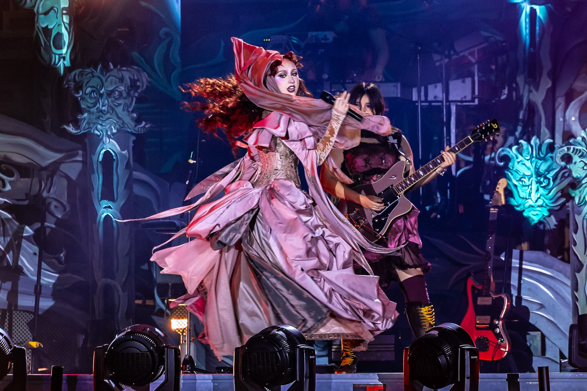 Chappel Roan hizo bailar al público al ritmo de