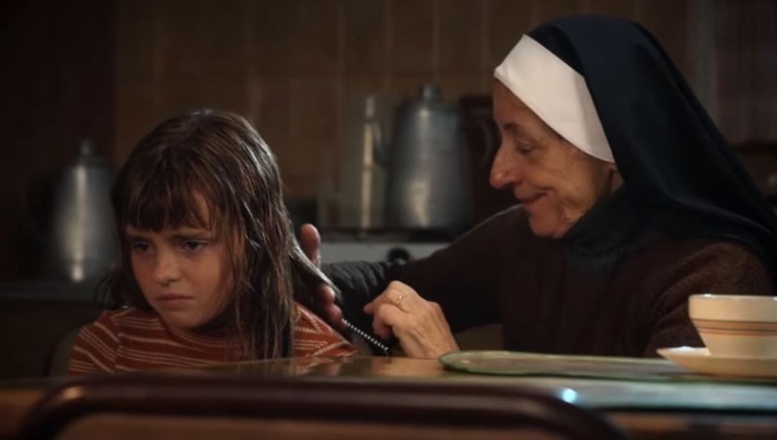 Mónica Villa en una escena de La Hija del Fuego