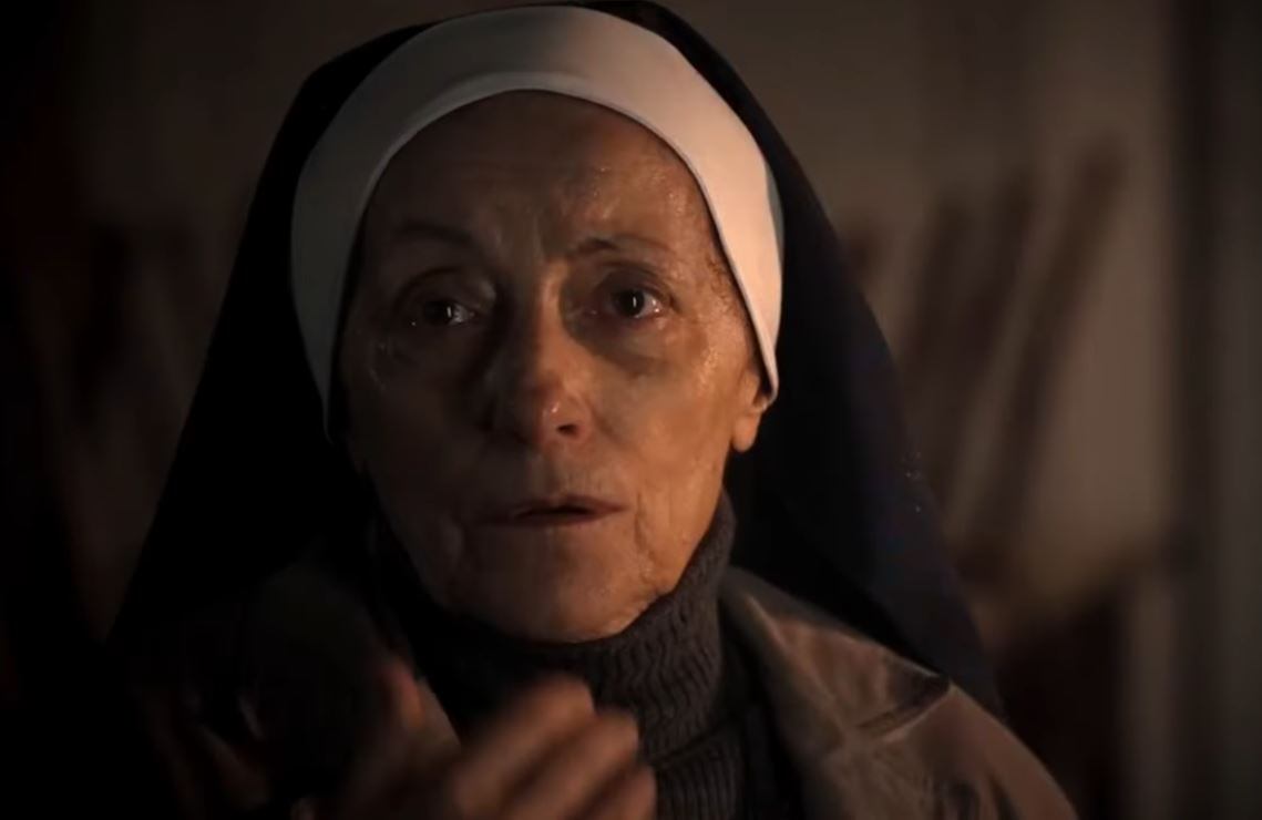 Mónica Villa en La Hija del Fuego