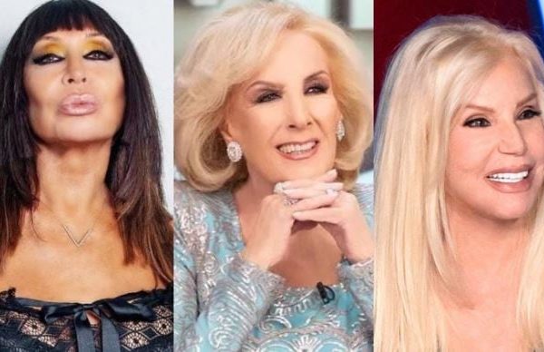 Moria Casán aclaró si está enojada con Susana Giménez ante la inesperada confesión de Mirtha Legrand: «Ella me lo dice»