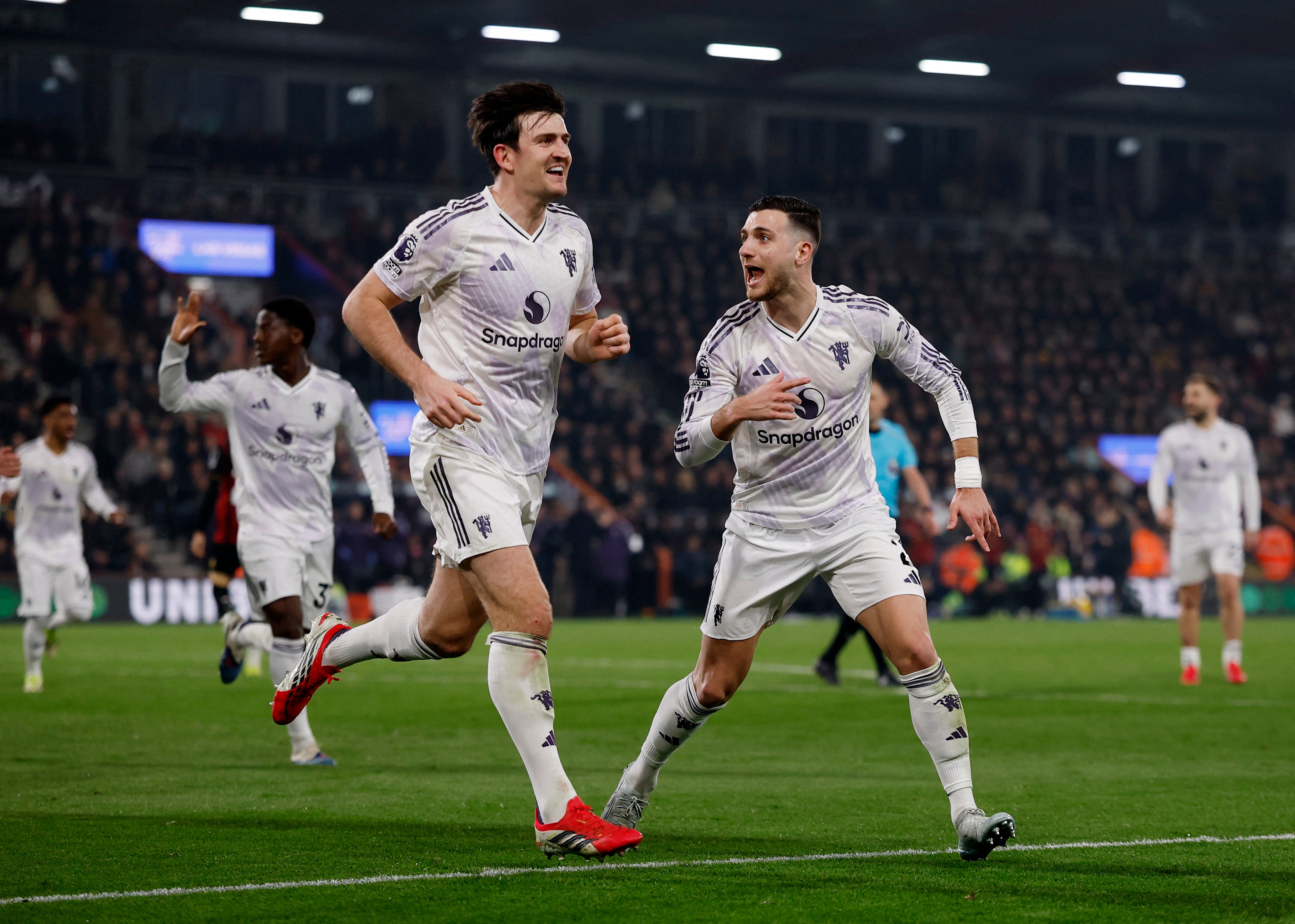Maguire mencionó que el Manchester United afrontará meses de cambios tanto en las incorporaciones de jugadores como en el área técnica (Reuters/Andrew Couldridge)