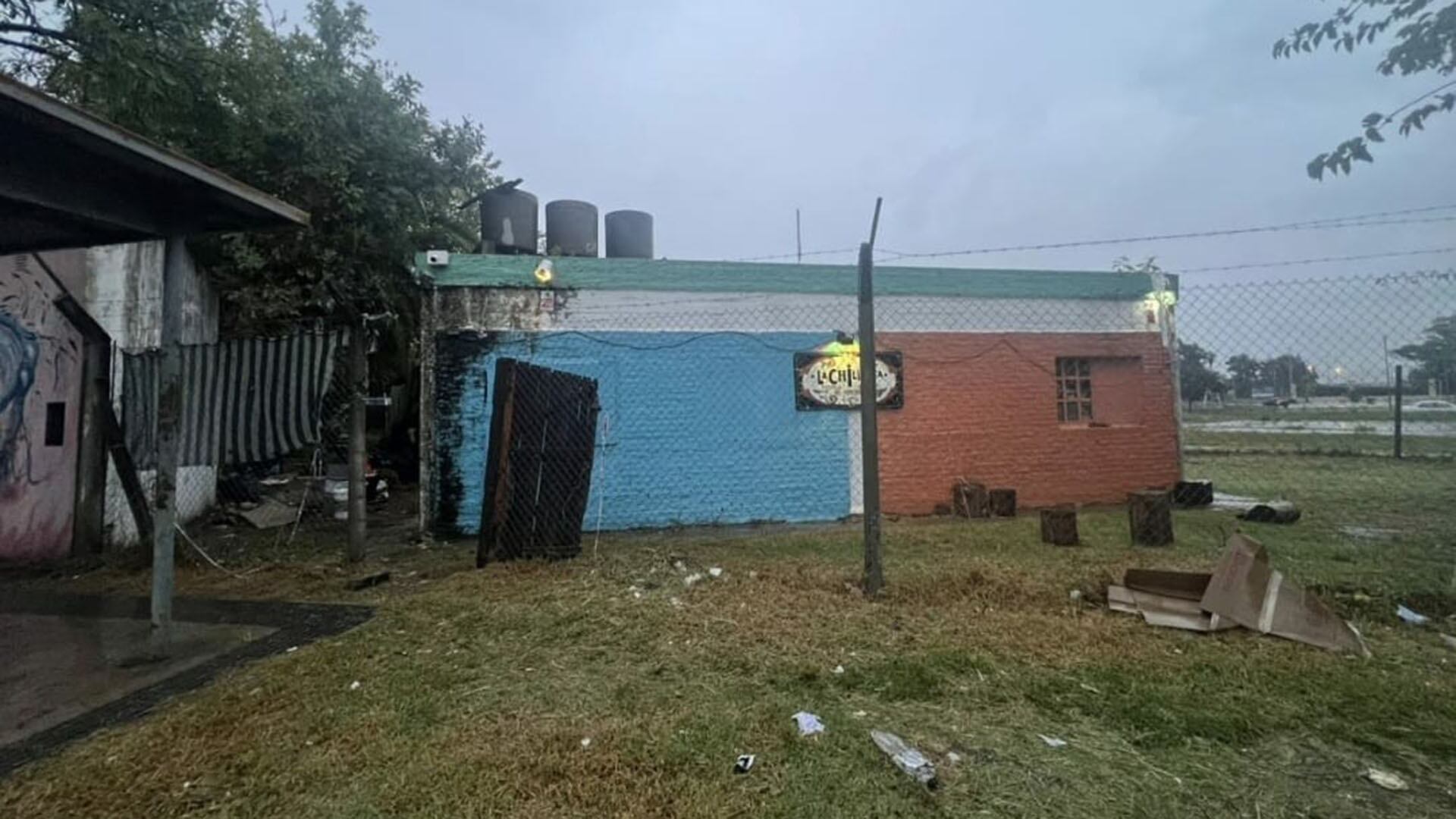 Fachada del espacio de la escuela de percusión La Chilinga, en la calle Ingeniero Marconi 183, Ciudad Jardín (Instagram)