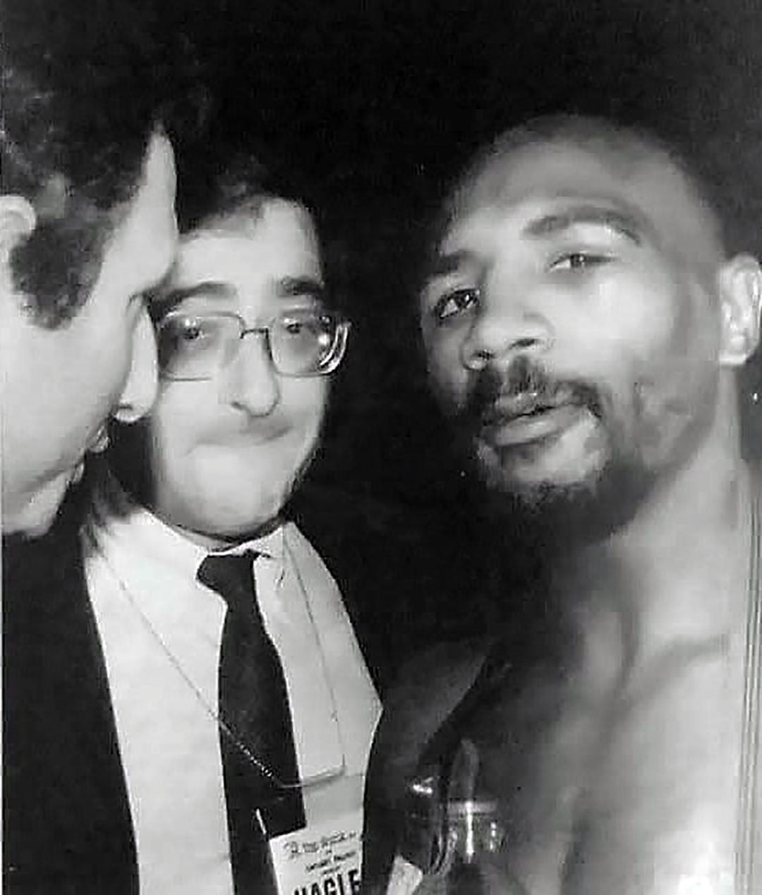 Cherquis Bialo junto a Bob Arum, 