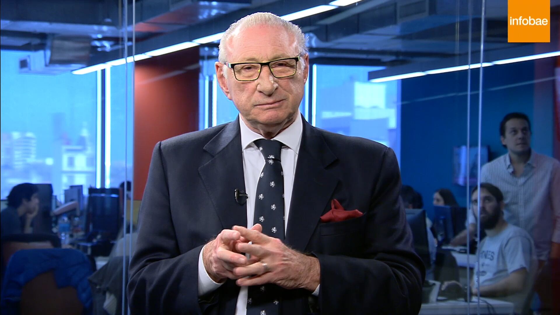 Ernesto Cherquis Bialo en Infobae, desde donde volvió a reflotar su estilo desbordante y barroco en tantas notas dominicales