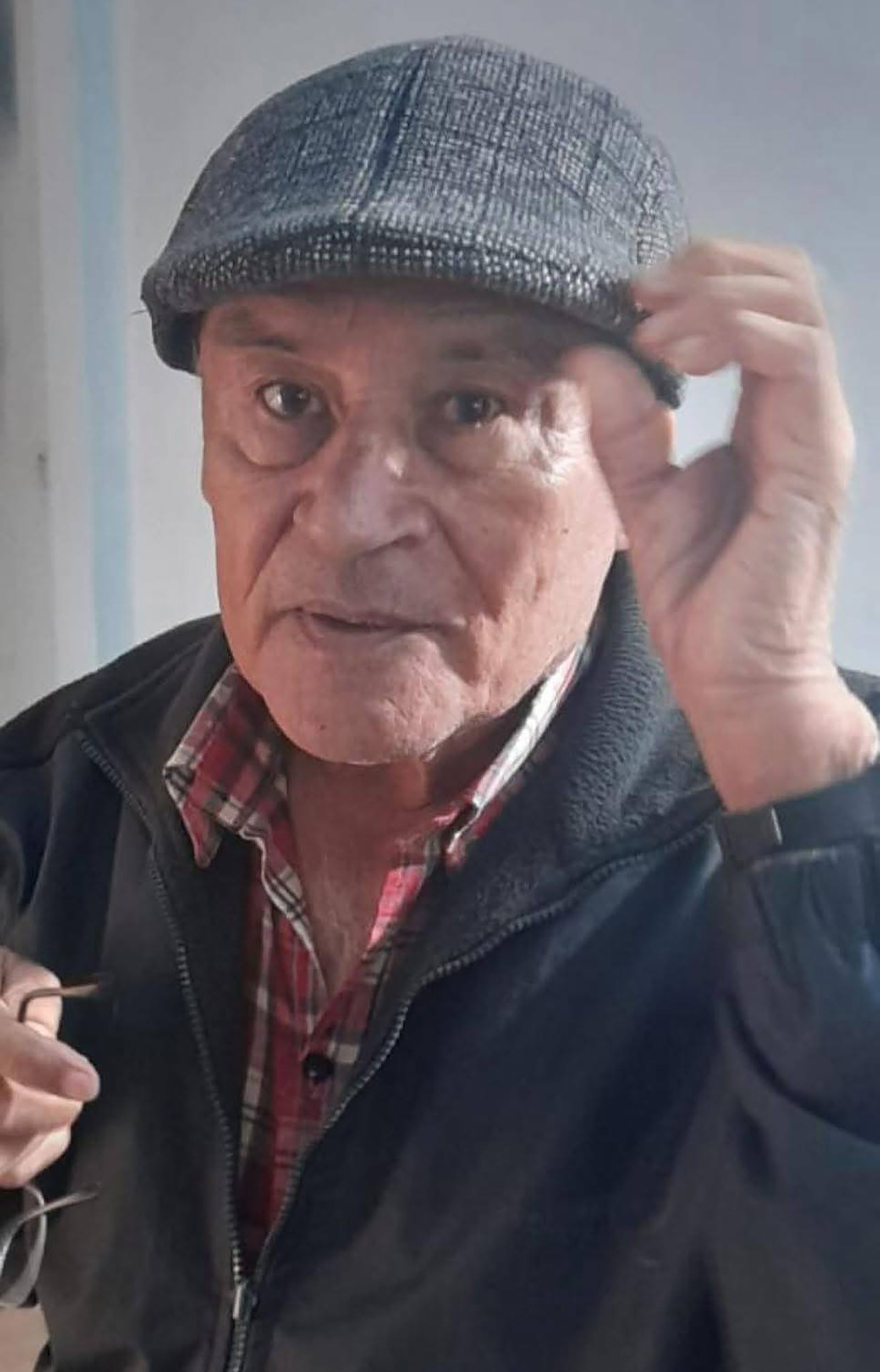 El correntino sufría de EPOC y Alzheimer. 