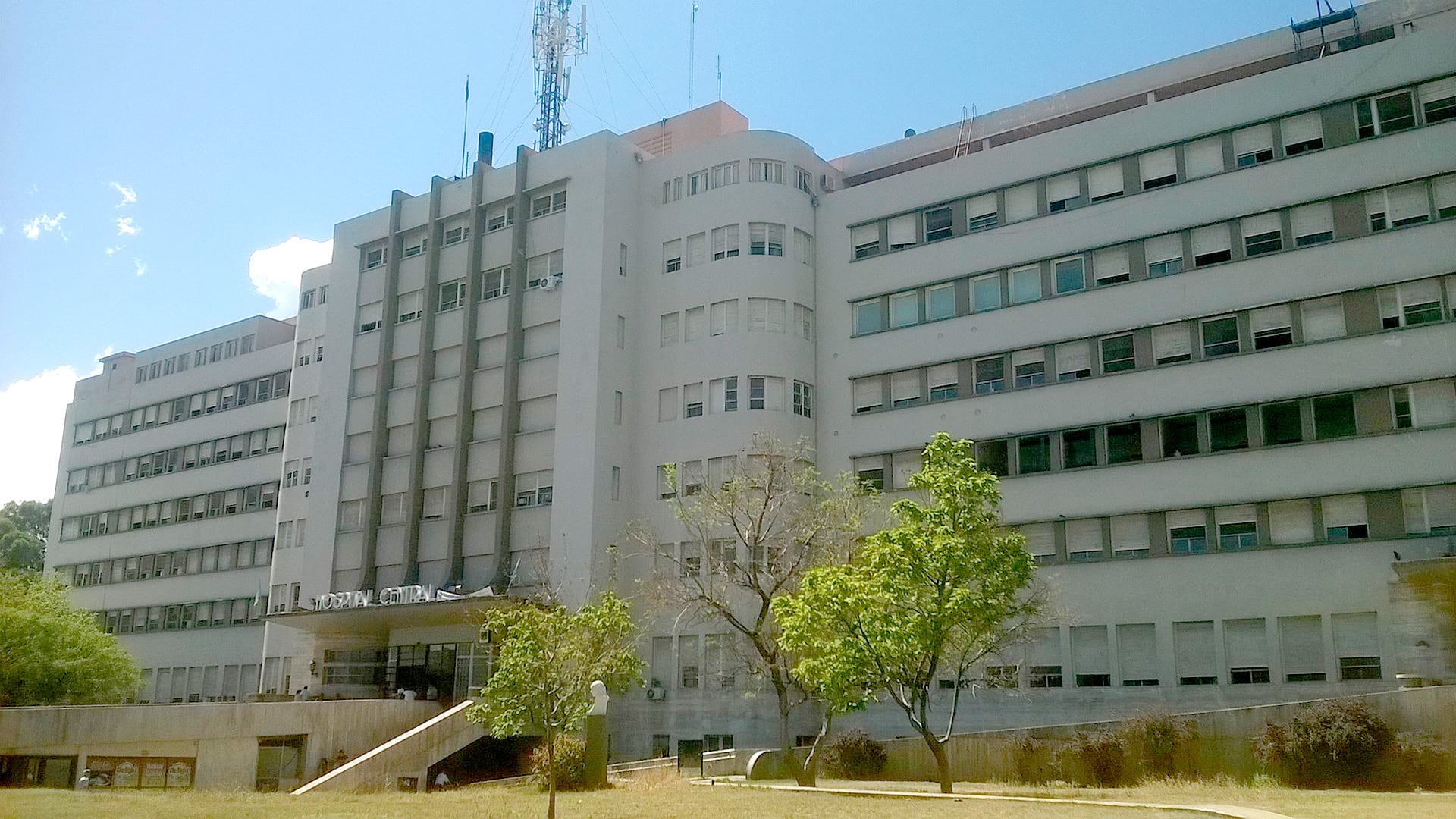 Hospital Central de Godoy Cruz, en Mendoza