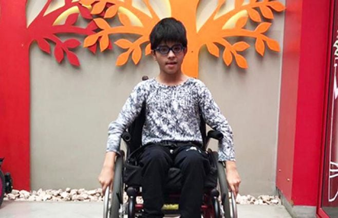 La fundación creada por Victoria Campos Malbrán de Rohm combina colegio y centro de rehabilitación con atención a más de 500 chicos