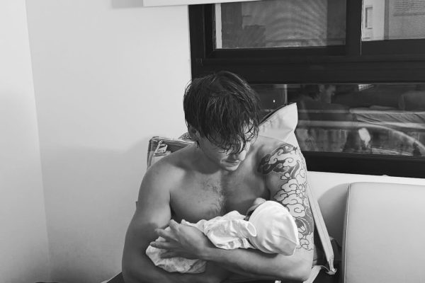 Nació Justina, la tercera hija de Paulo Londra: “Trajiste a la leona a la manada”