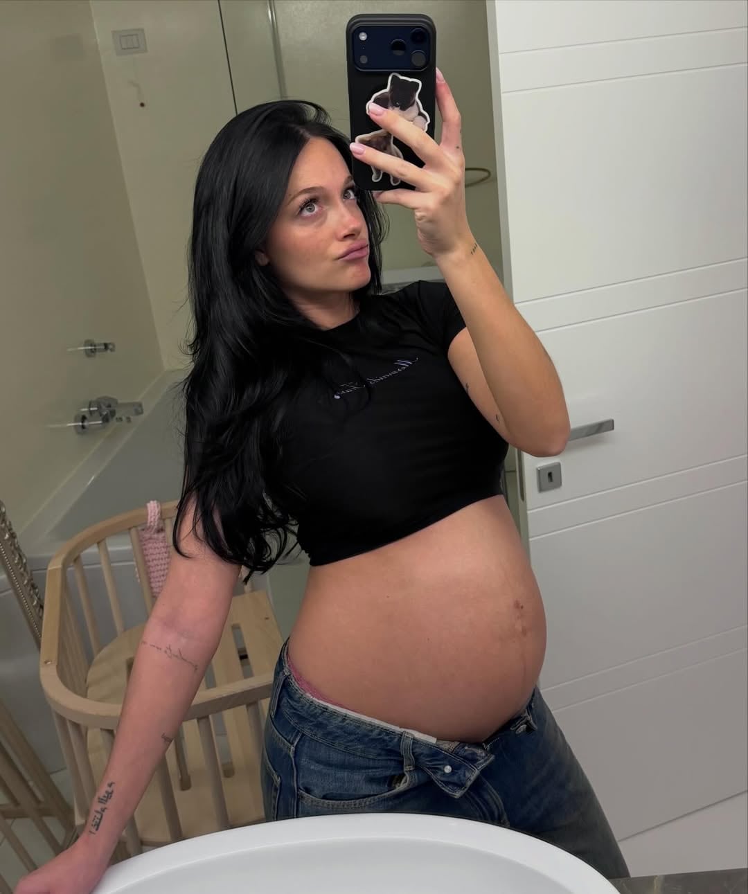 Nació la primera hija de Oriana Sabatini y Paulo Dybala