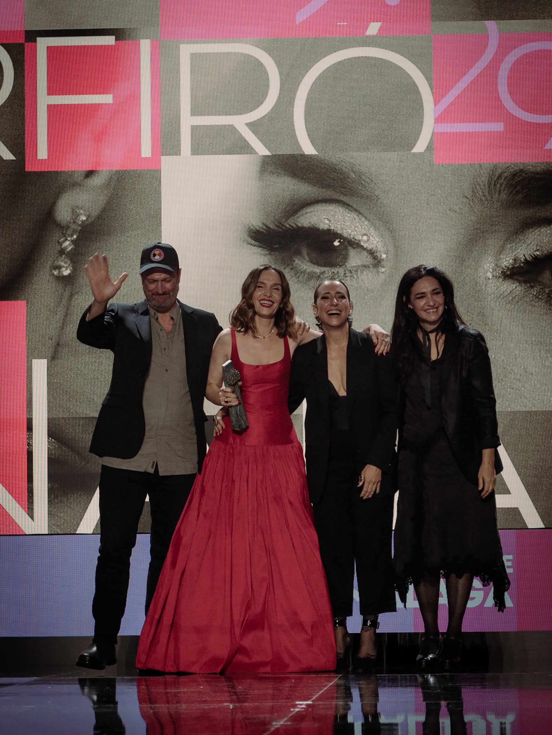 El homenaje a Oreiro reunió a colegas y directores que resaltaron su sensibilidad y el impacto emocional de sus interpretaciones en diversos géneros