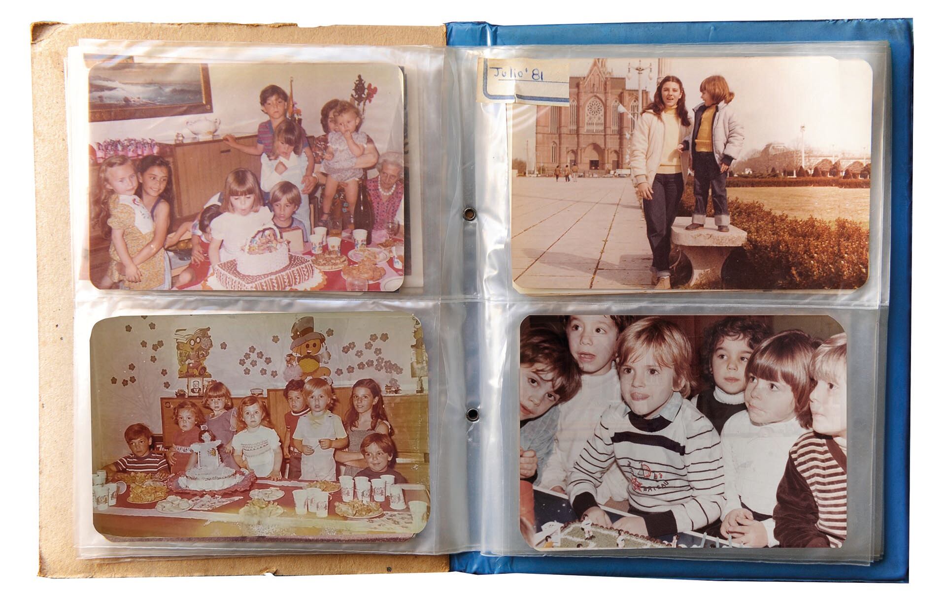 Fotos de la infancia en