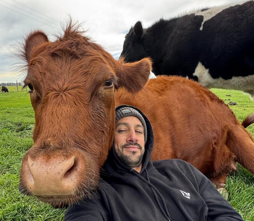 El influencer Bruno Riboldi, conocido en redes sociales como