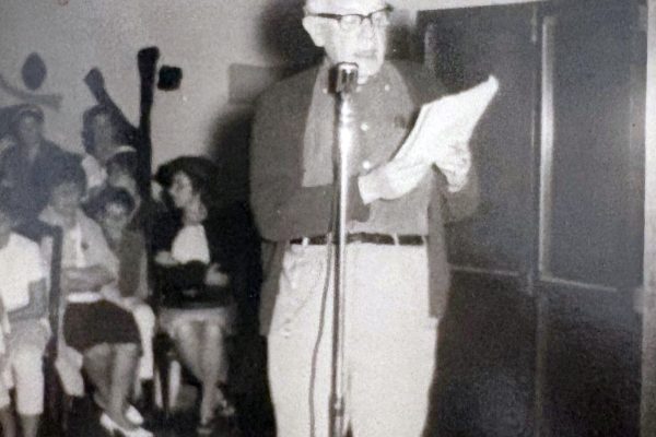 Nicolás Olivari, el poeta que reflejó la vida porteña de inicios del siglo XX: de su amistad con Gardel a la pasión por la noche