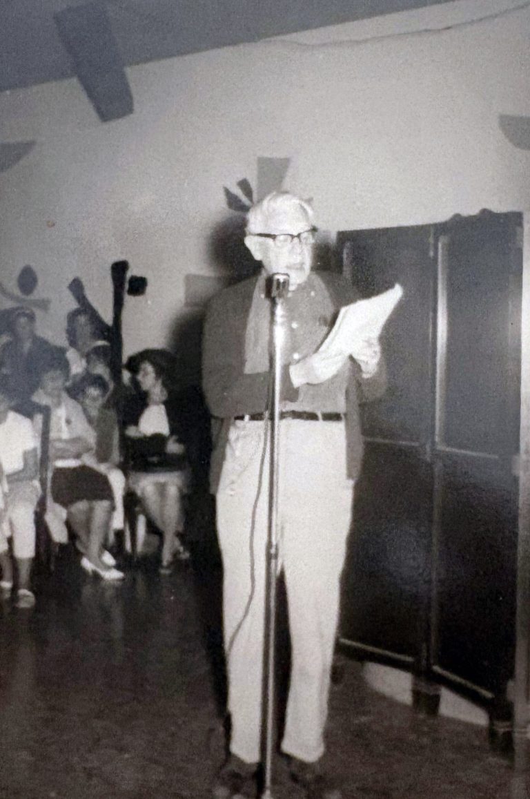 Nicolás Olivari, el poeta que reflejó la vida porteña de inicios del siglo XX: de su amistad con Gardel a la pasión por la noche