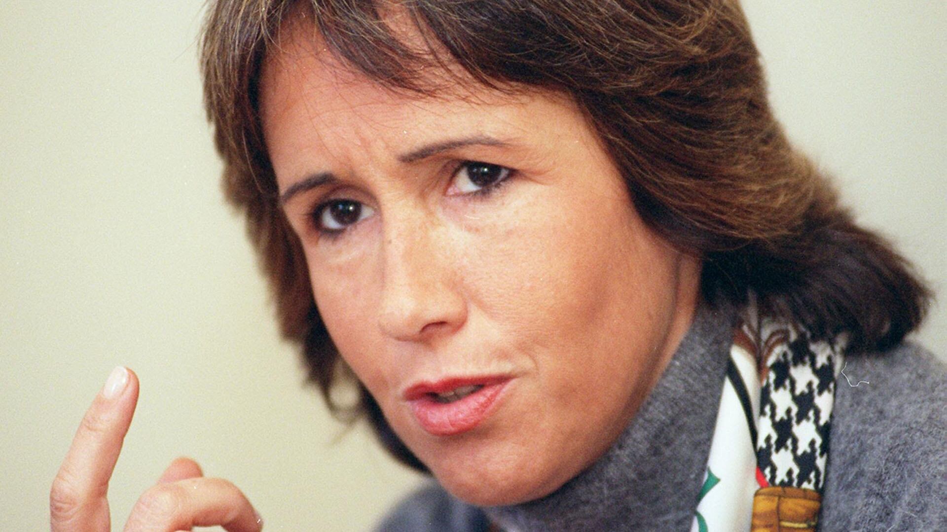 Maria Marta Garcia Belsunce fue asesinada de cinco disparos en la cabeza