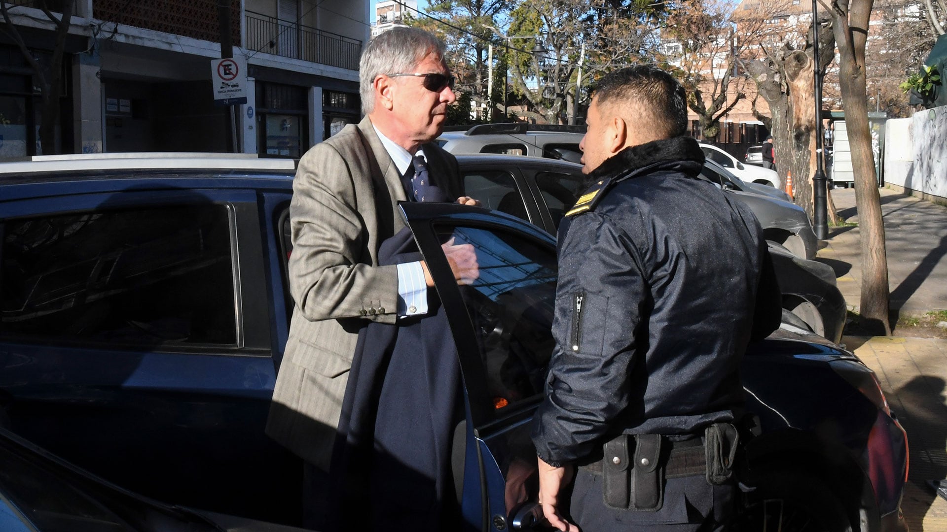 El juez Federico Ecke presidía el TOC N°4 y sí condenó a Pachelo. Falleció el 27 de octubre de 2024 a los 70 años