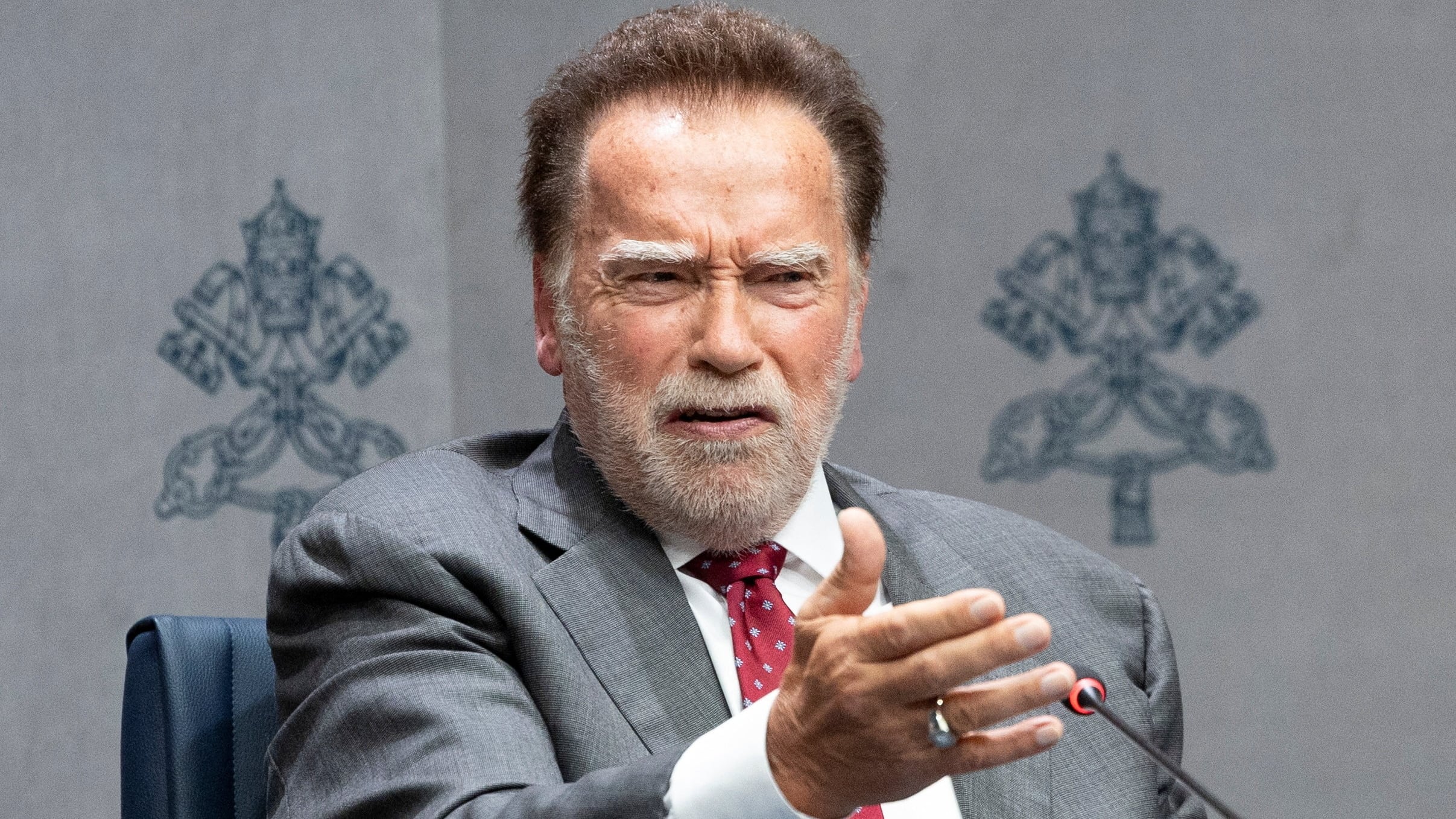 Arnold Schwarzenegger advierte que los culturistas modernos descuidan el arte de la pose en las competiciones más importantes (REUTERS/Remo Casilli)