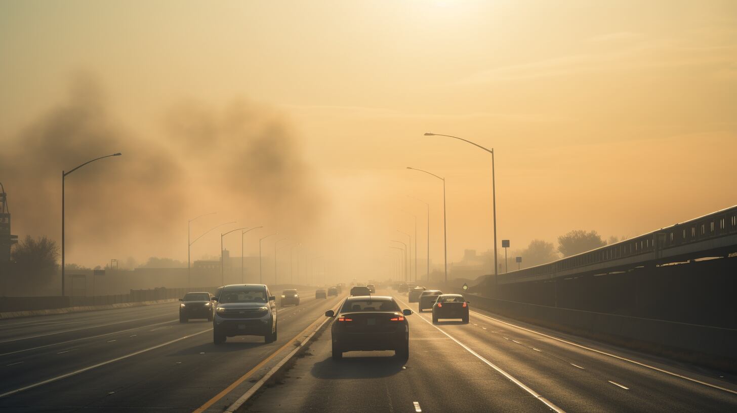 El uso del automóvil y del avión contribuye tanto a la fragmentación de hábitats como al cambio climático (Imagen ilustrativa Infobae)