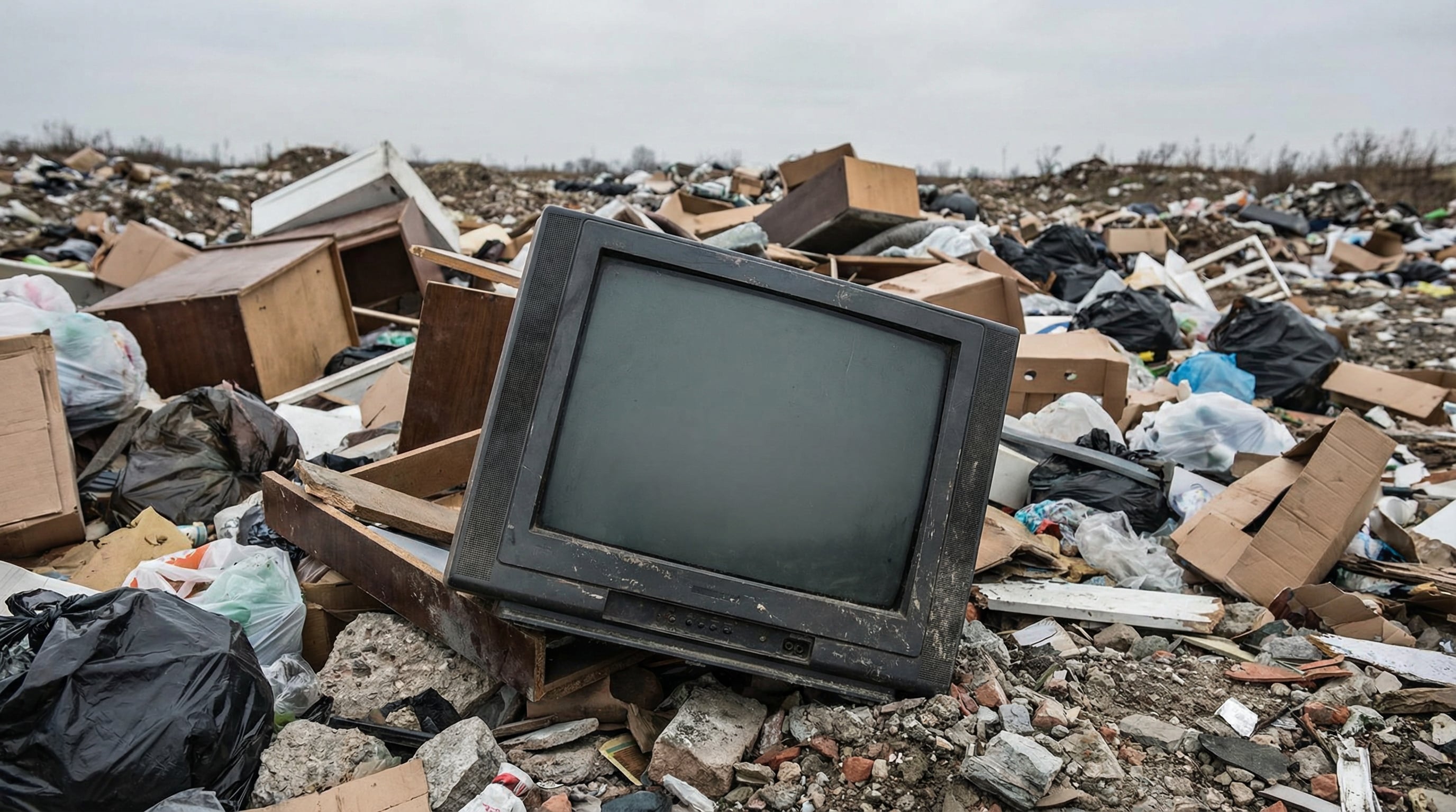 El aumento de residuos electrónicos agrava la contaminación y amenaza la biodiversidad en todo el mundo (Imagen Ilustrativa Infobae)