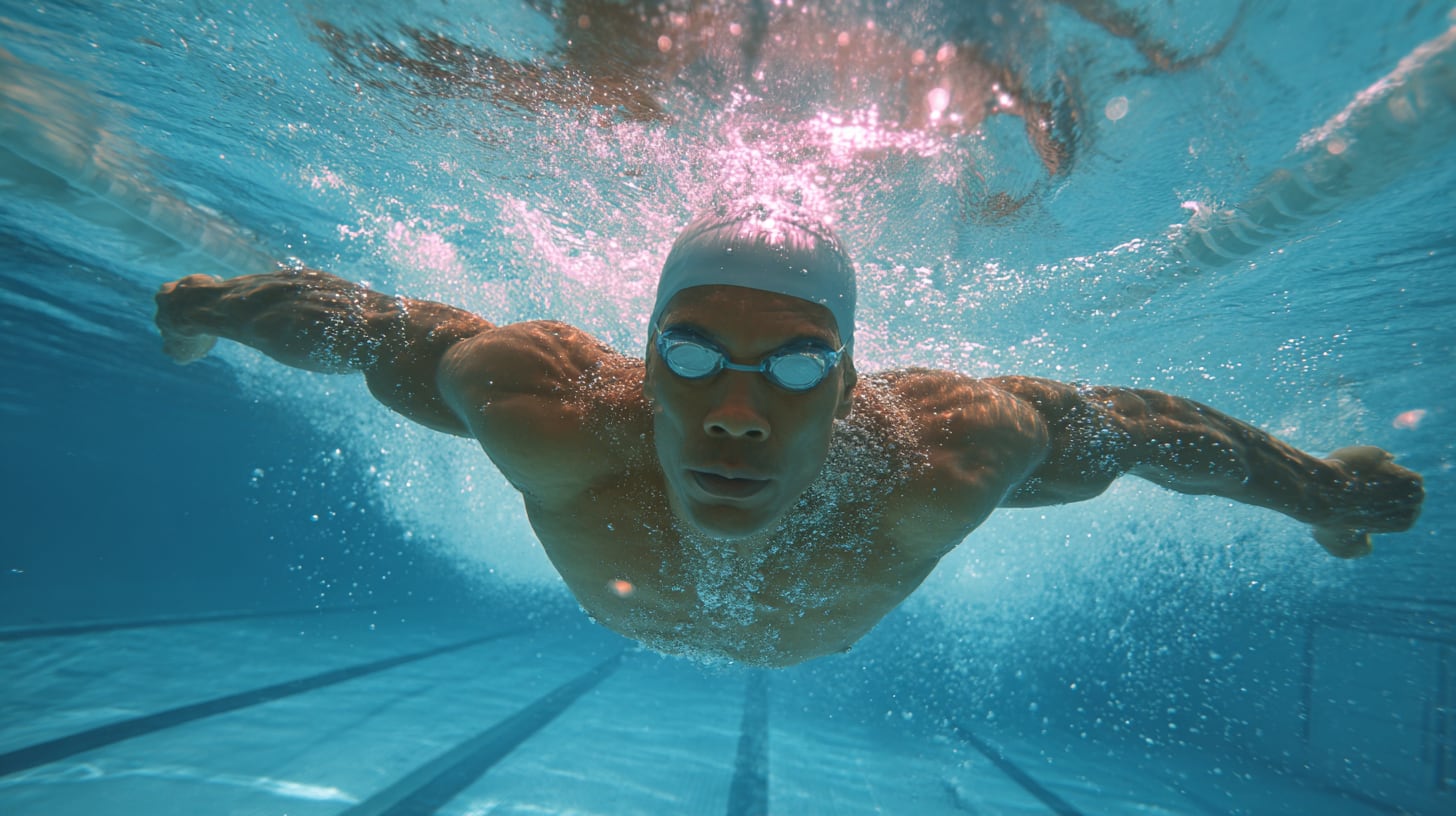 Treinta minutos de natación moderada pueden quemar entre 250 y 400 calorías, superando la quema calórica de una caminata rápida (Imagen Ilustrativa Infobae)