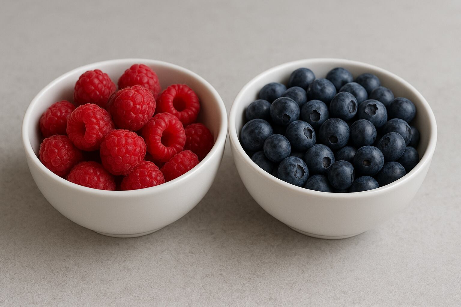 Encontraron que alimentos clave como las bayas y las aves se asocian con una menor pérdida de tejido cerebral y ventrículos menos agrandados. (Imagen Ilustrativa Infobae)