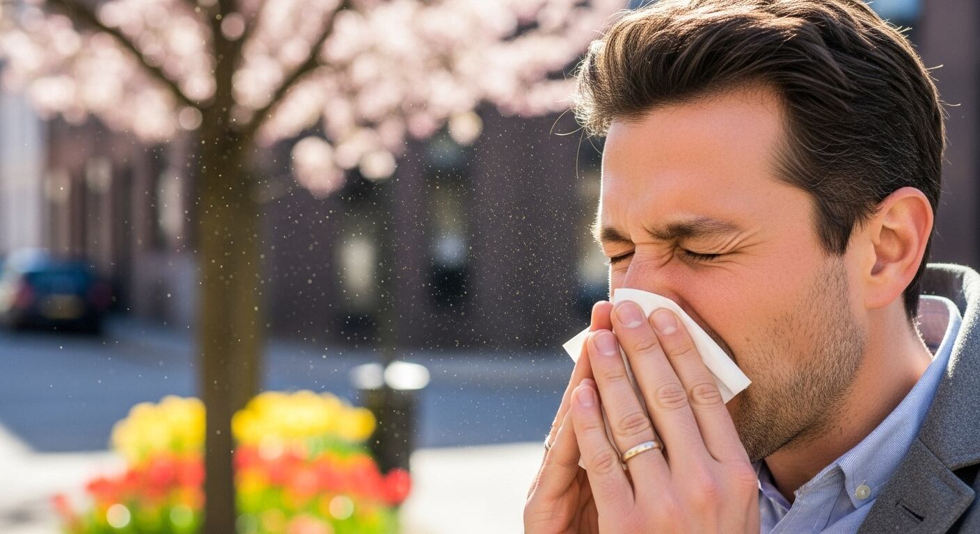El impacto de las alergias estacionales en la salud pública aumenta cada año (Imagen Ilustrativa Infobae)
