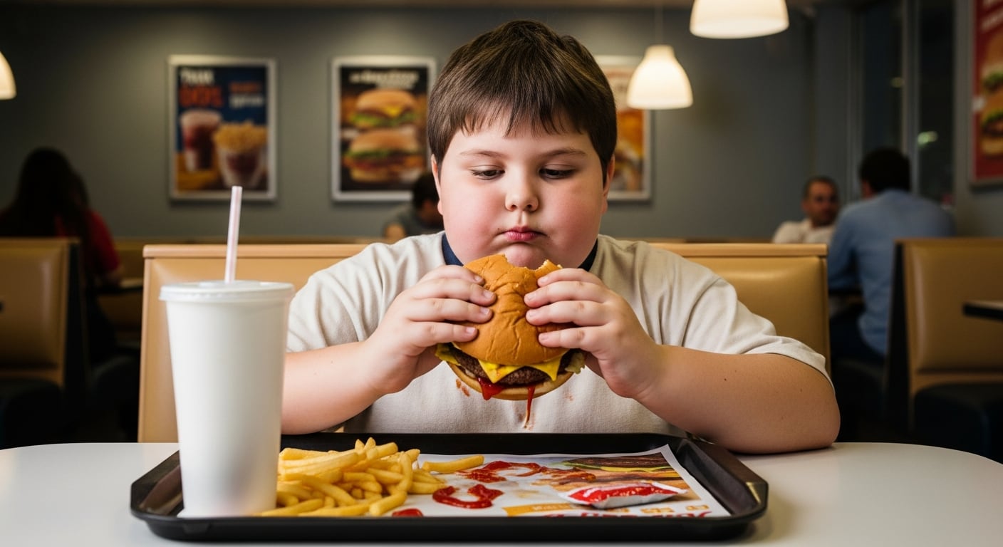 En Argentina, el 41,1% de los niños y adolescentes presenta sobrepeso u obesidad, según datos oficiales (Imagen Ilustrativa Infobae)