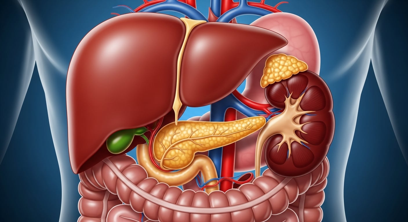 Científicos demostraron que más del 60% del crecimiento de los riñones en personas obesas se debe a la multiplicación celular y no solo al depósito de grasa (Imagen Ilustrativa Infobae)