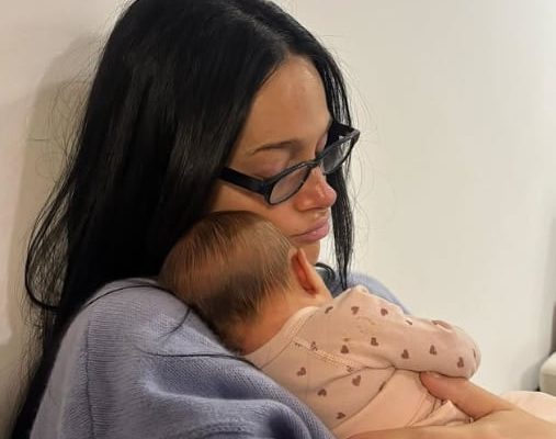 Oriana Sabatini, un nacimiento entre goles, la despedida de una amiga y el nuevo capítulo de su vida en Roma