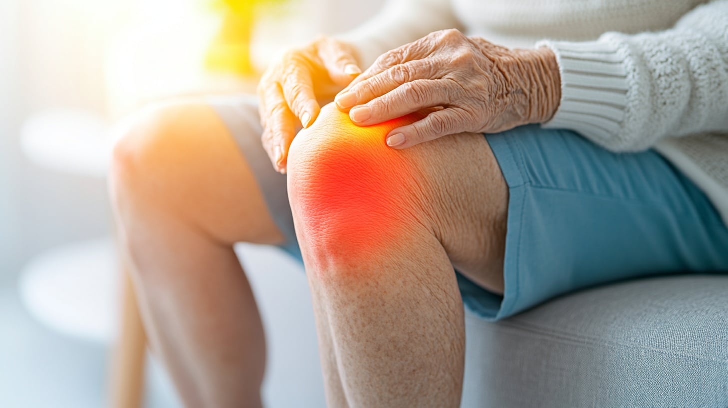 Las personas mayores, mujeres y quienes tienen sobrepeso o antecedentes familiares presentan mayor riesgo de desarrollar osteoartritis (Imagen Ilustrativa Infobae)