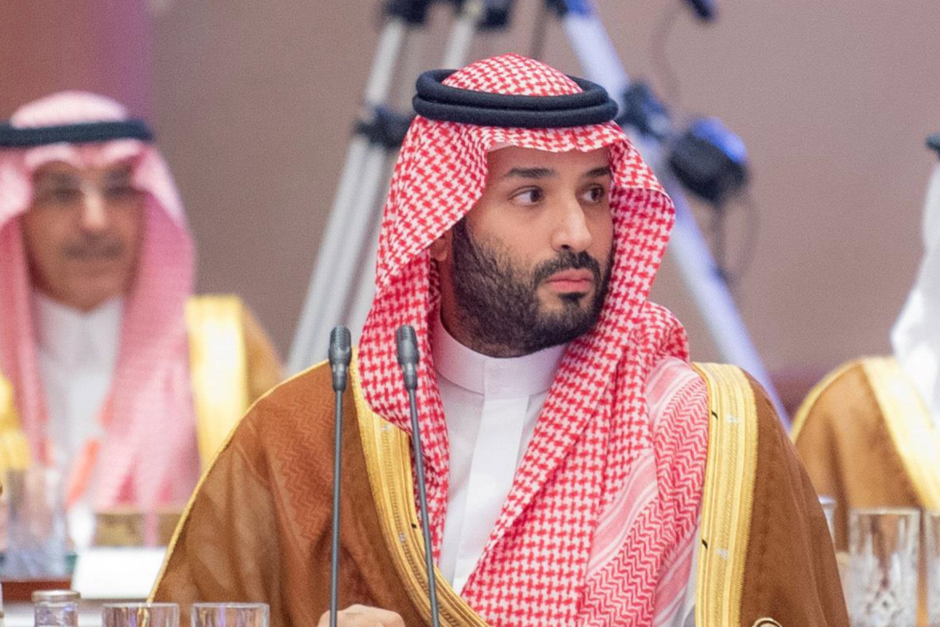 El príncipe heredero de Arabia Saudí, Mohamed bin Salmán POLITICA INTERNACIONAL
-/Spa/Dpa 