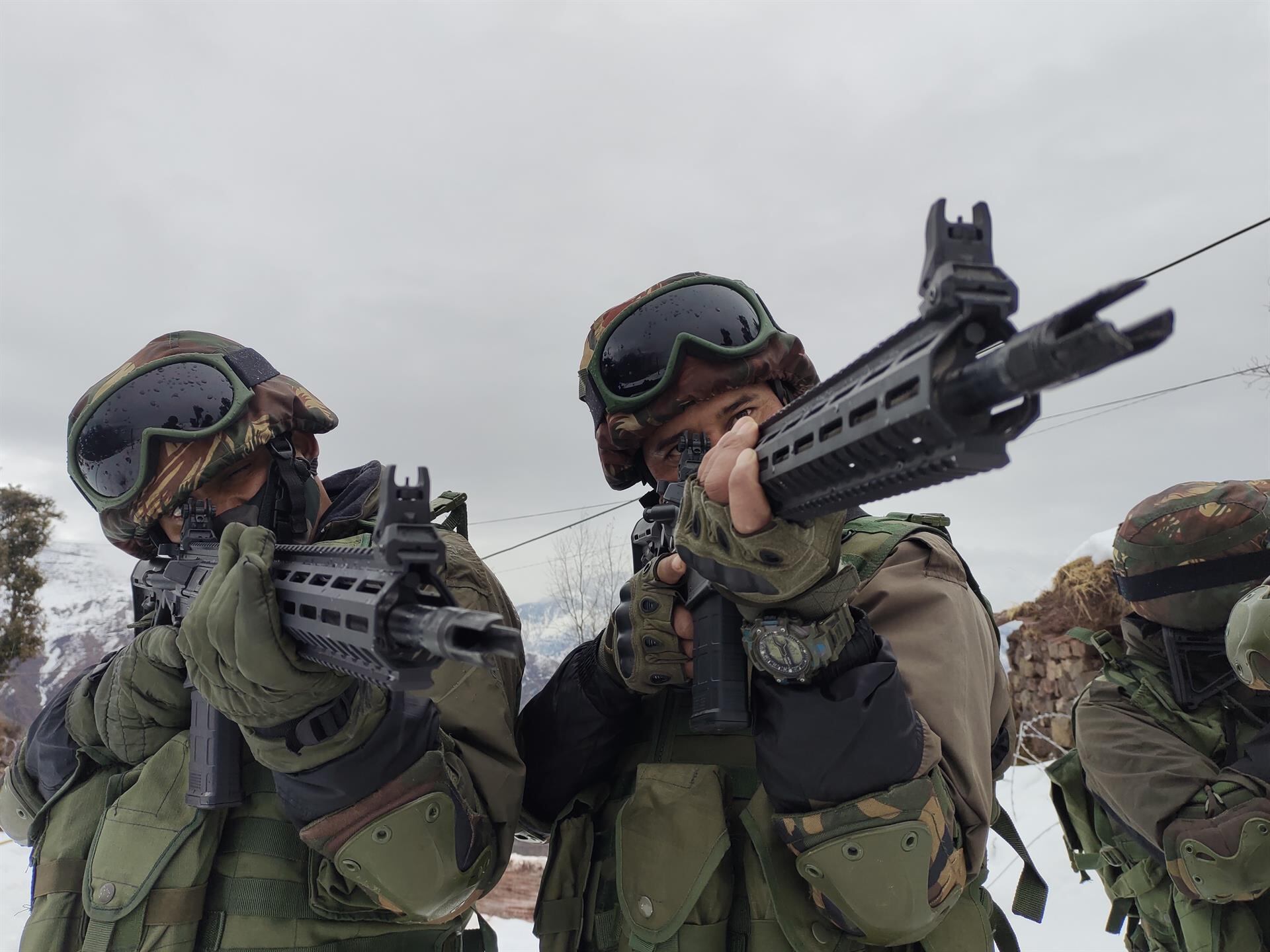 Pakistán abatió a cuatro miembros del grupo TTP, incluido un comandante, cerca de la frontera con Afganistán