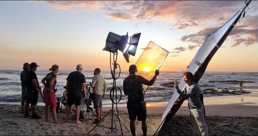 Estados Unidos lidera la inversión en rodajes, seguido por países europeos y de la región. Tomada del MICI