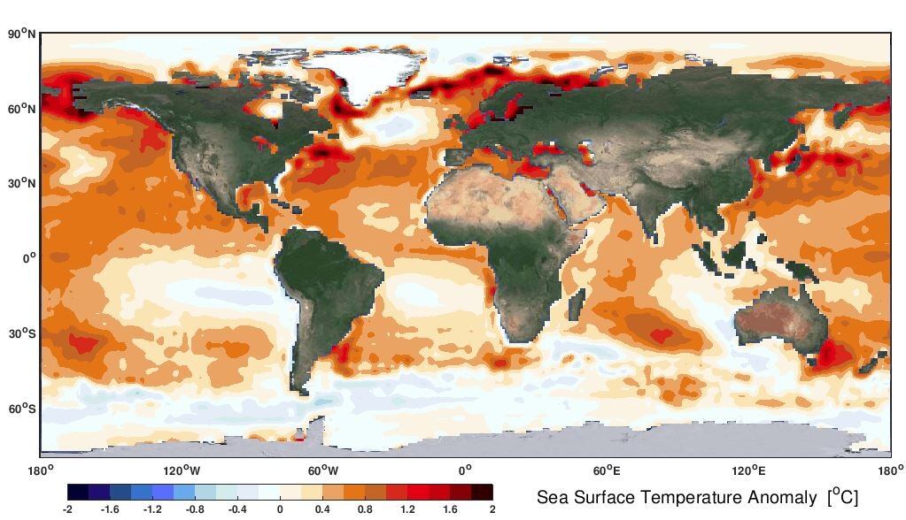 Las proyecciones elevan entre 60% y 70% la probabilidad de que se desarrolle el fenómeno de El Niño a partir de mediados de 2026, tras una fase neutral actual. Archivo