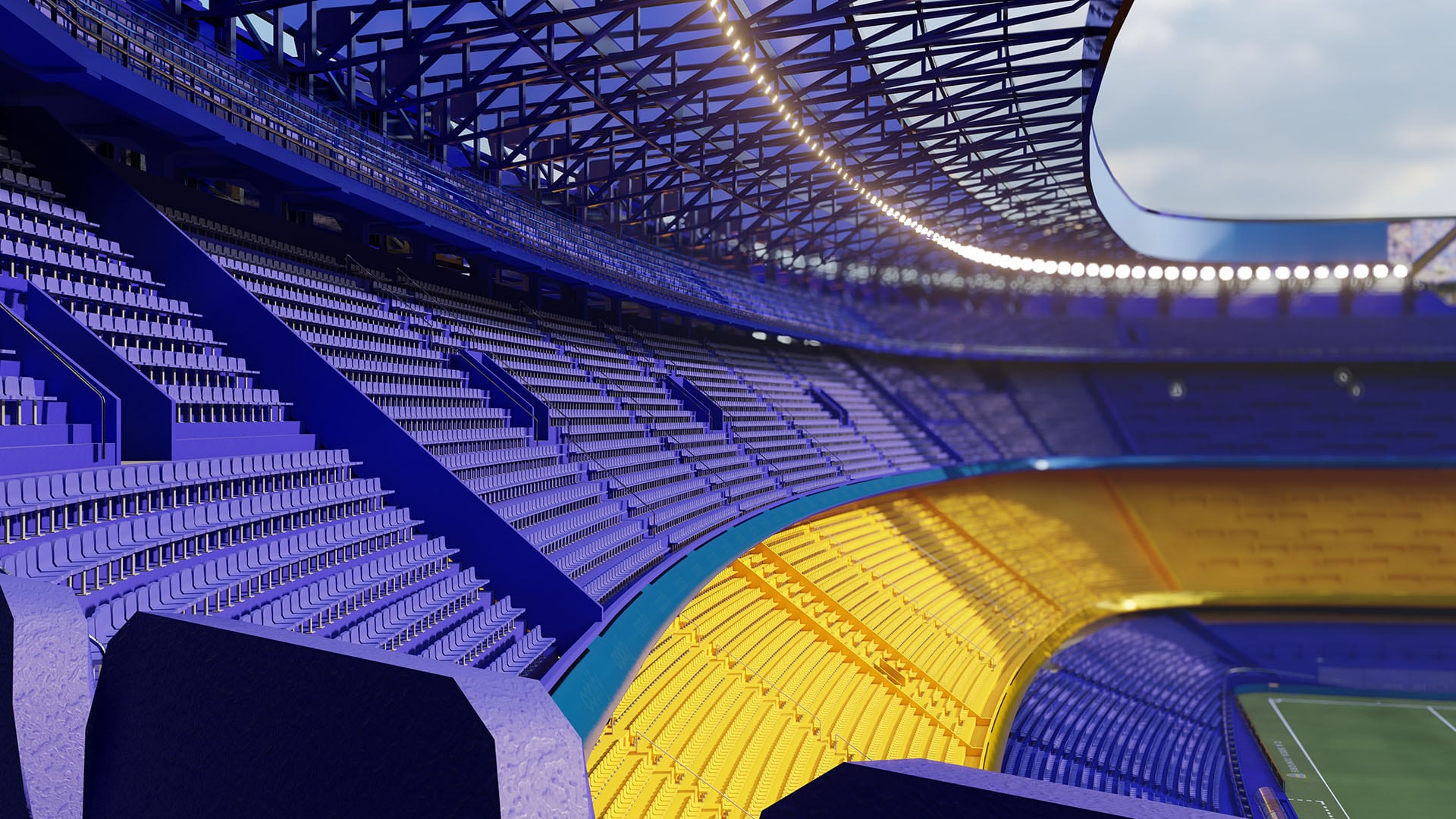 Así quedará la cuarta bandeja: es un render oficial