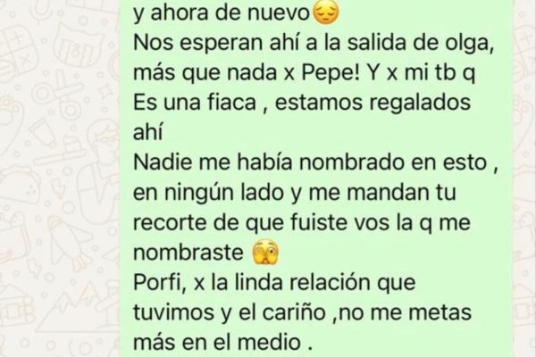 Paula Chaves, muy dura con con Zaira Nara por sus indirectas: “No me fumo más la carcajadita”
