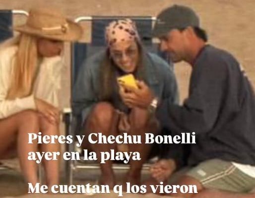 Paula Chaves reveló que Chechu Bonelli le escribió por Facundo Pieres: “Me mandó un mensaje”