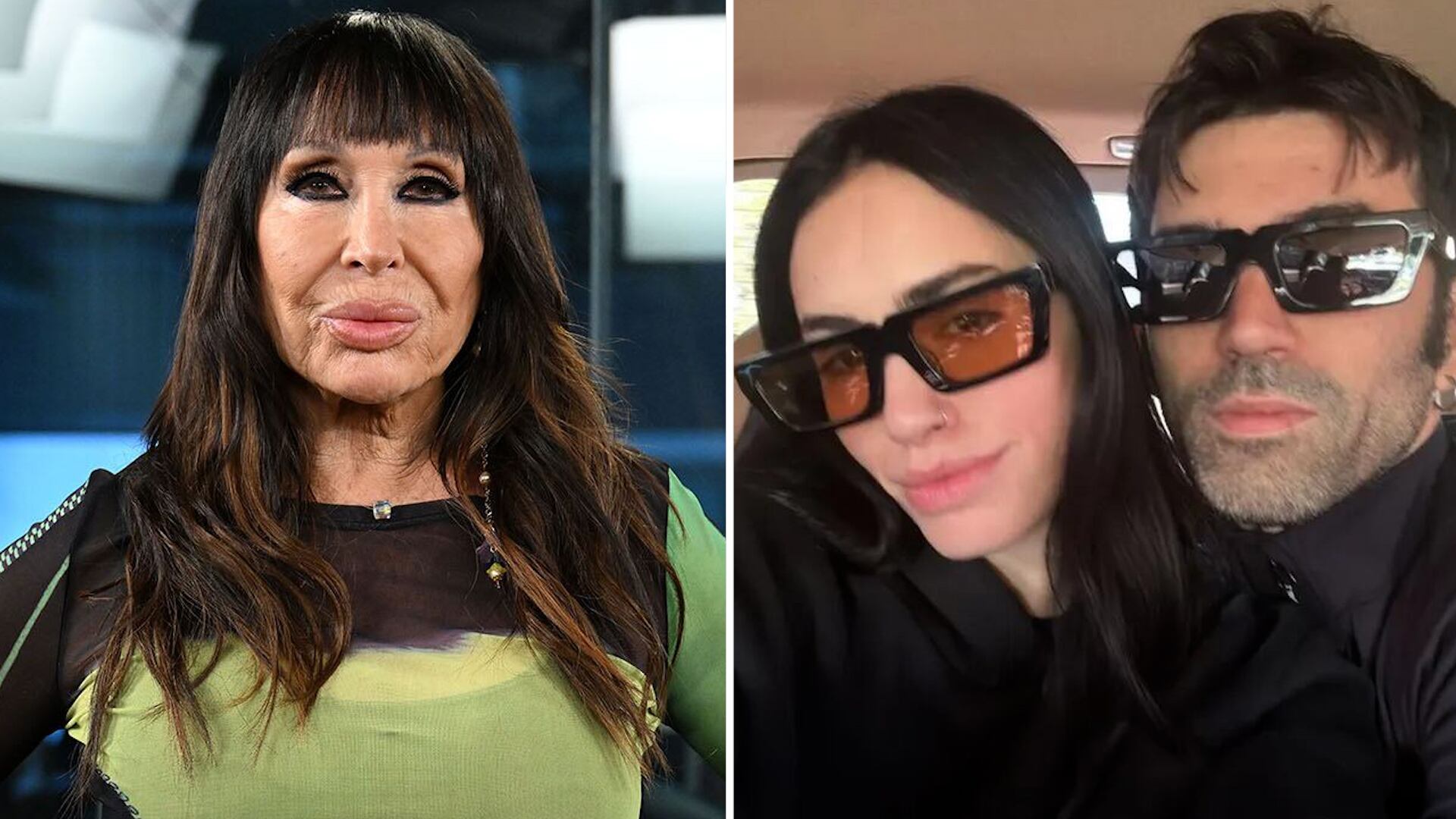 Moria Casán diferenció a Pedro Rosemblat, a quien trató de 