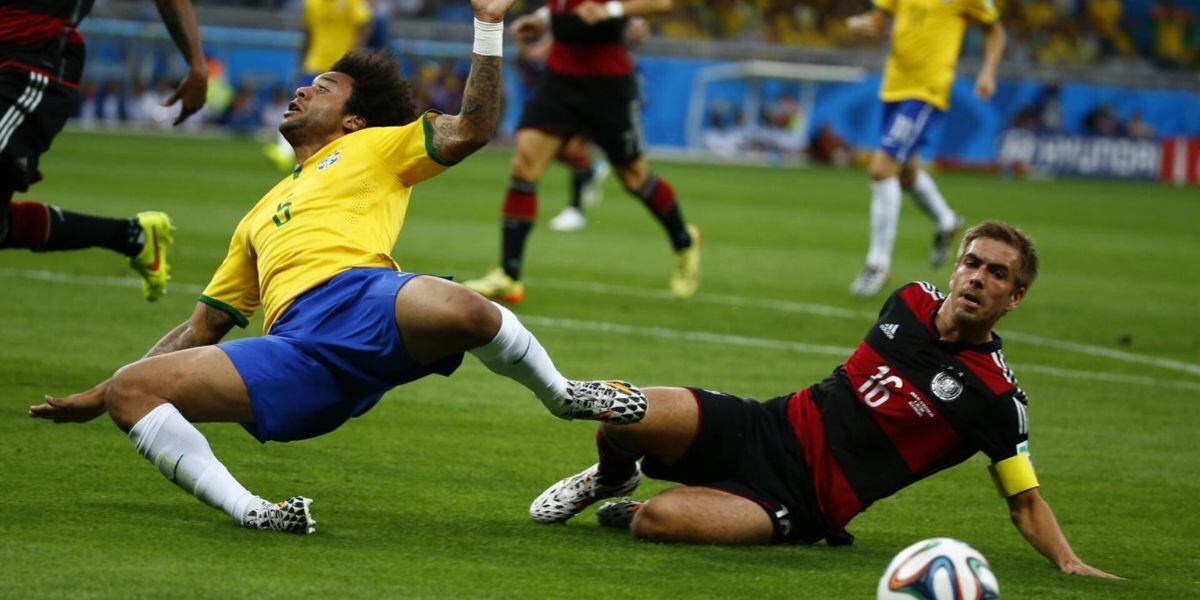 El exlateral izquierdo afirmó que perder ante Alemania en semifinales fue la peor experiencia de su carrera futbolística (REUTERS/Damir Sagolj)