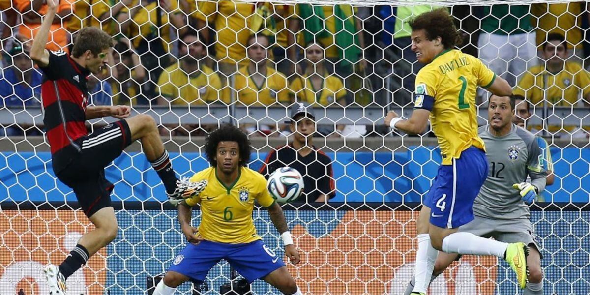 Marcelo reveló detalles inéditos sobre la histórica derrota 7-1 de Brasil ante Alemania en el Mundial 2014 (REUTERS/Kai Pfaffenbach)