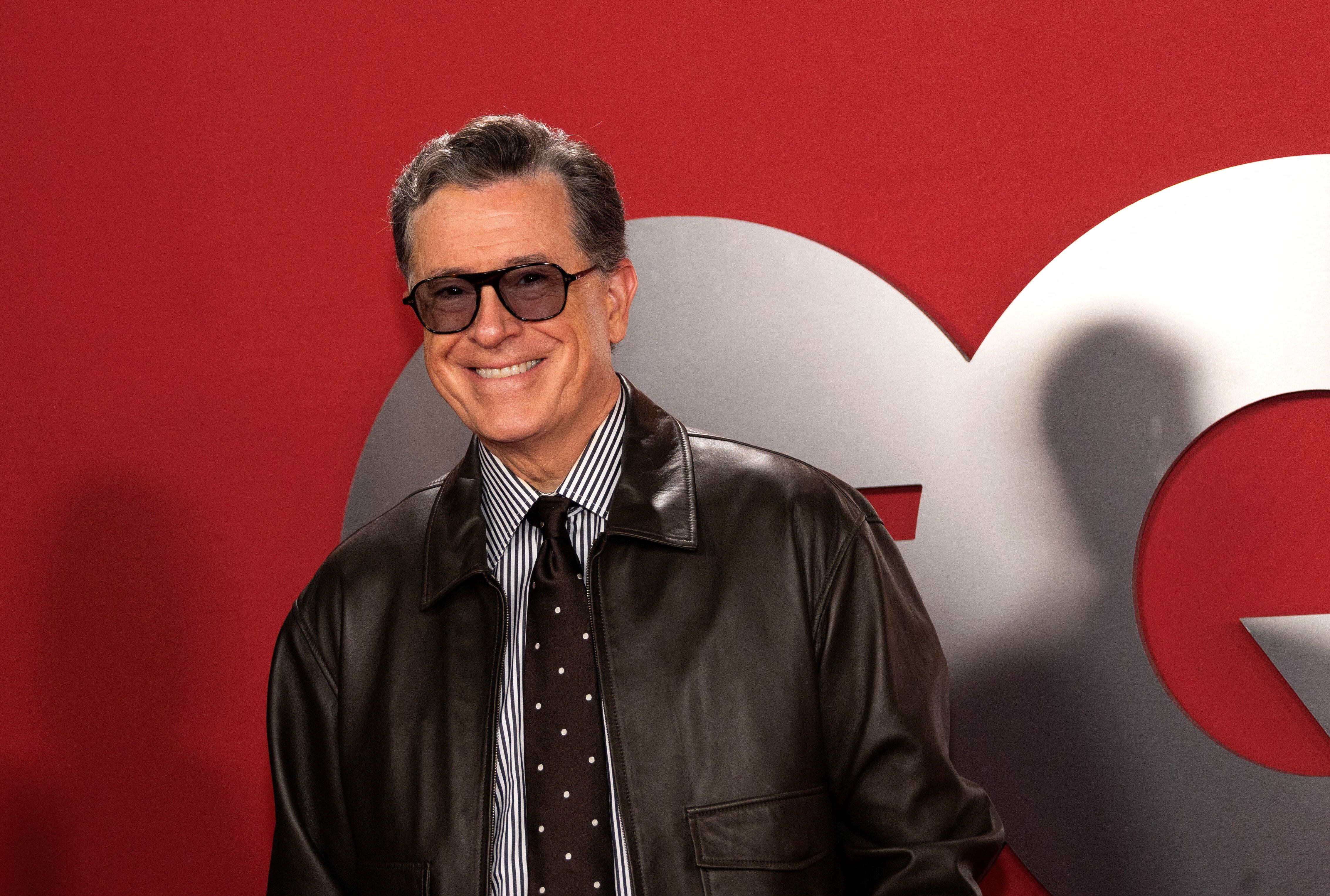 Stephen Colbert (REUTERS/Aude Guerrucci)