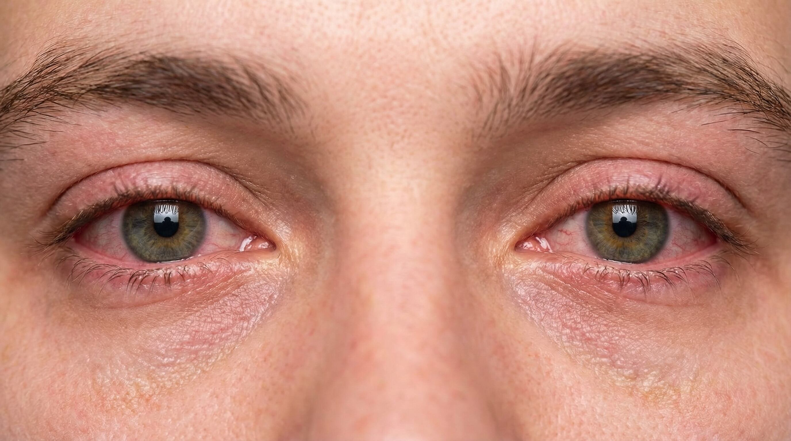 La picazón de ojos afecta a millones de personas y es uno de los síntomas más comunes de enfermedades como conjuntivitis (Imagen Ilustrativa Infobae)
