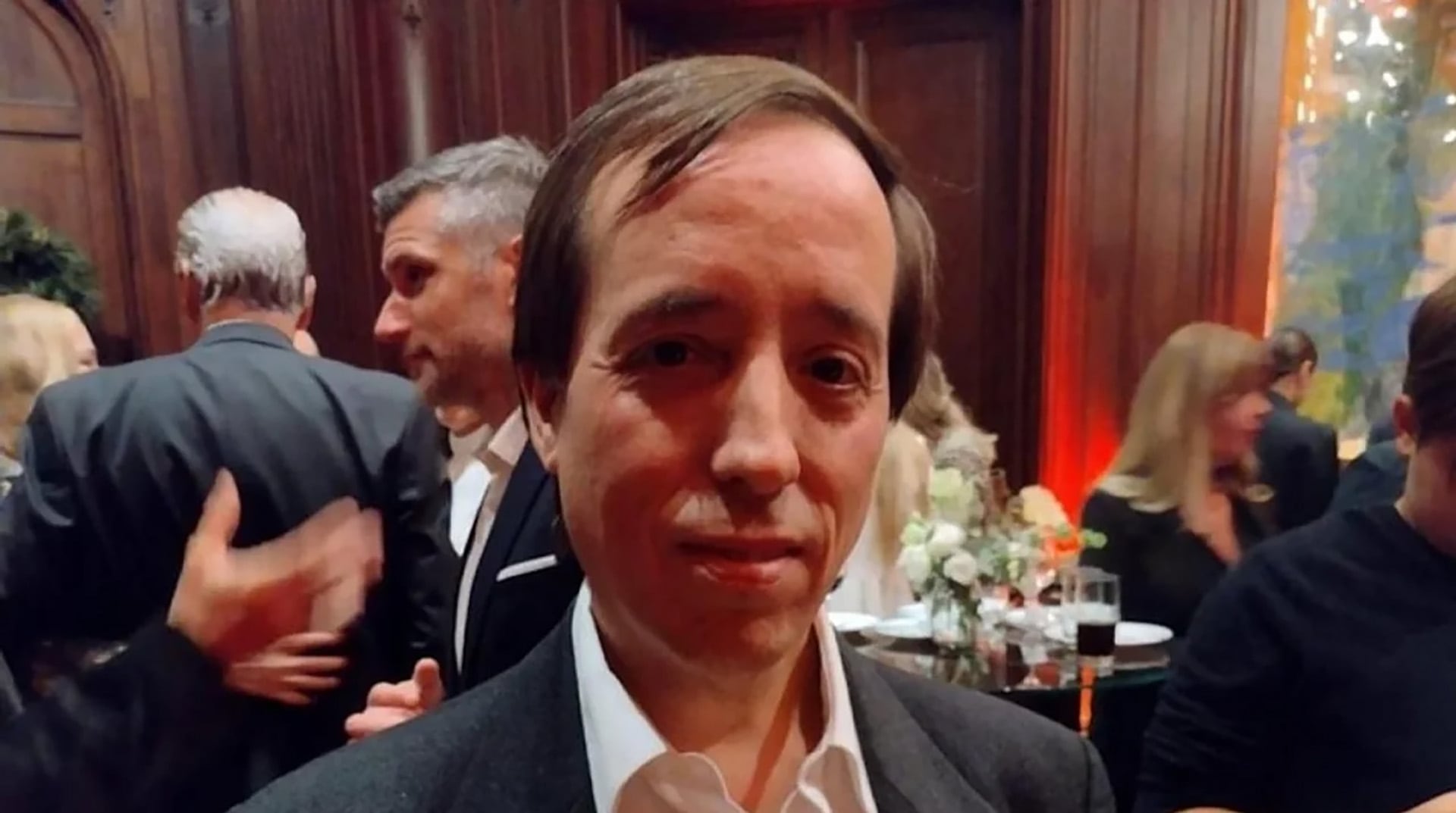 Marcelo Porcel, el empresario acusado de abuso sexual de menores