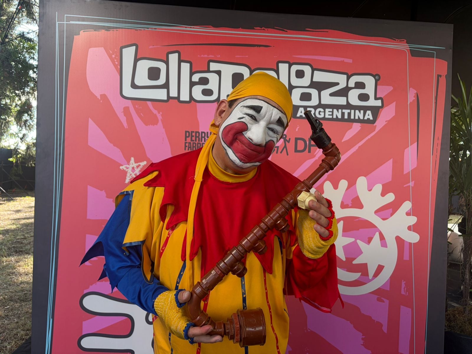 El desafío más alegre de Piñón Fijo en Lollapalooza: música, humor y familia en un solo show