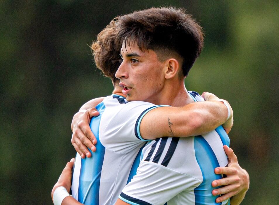 La selección argentina Sub 17 comparte el Grupo B con Brasil, Venezuela, Bolivia y Perú (@Argentina)