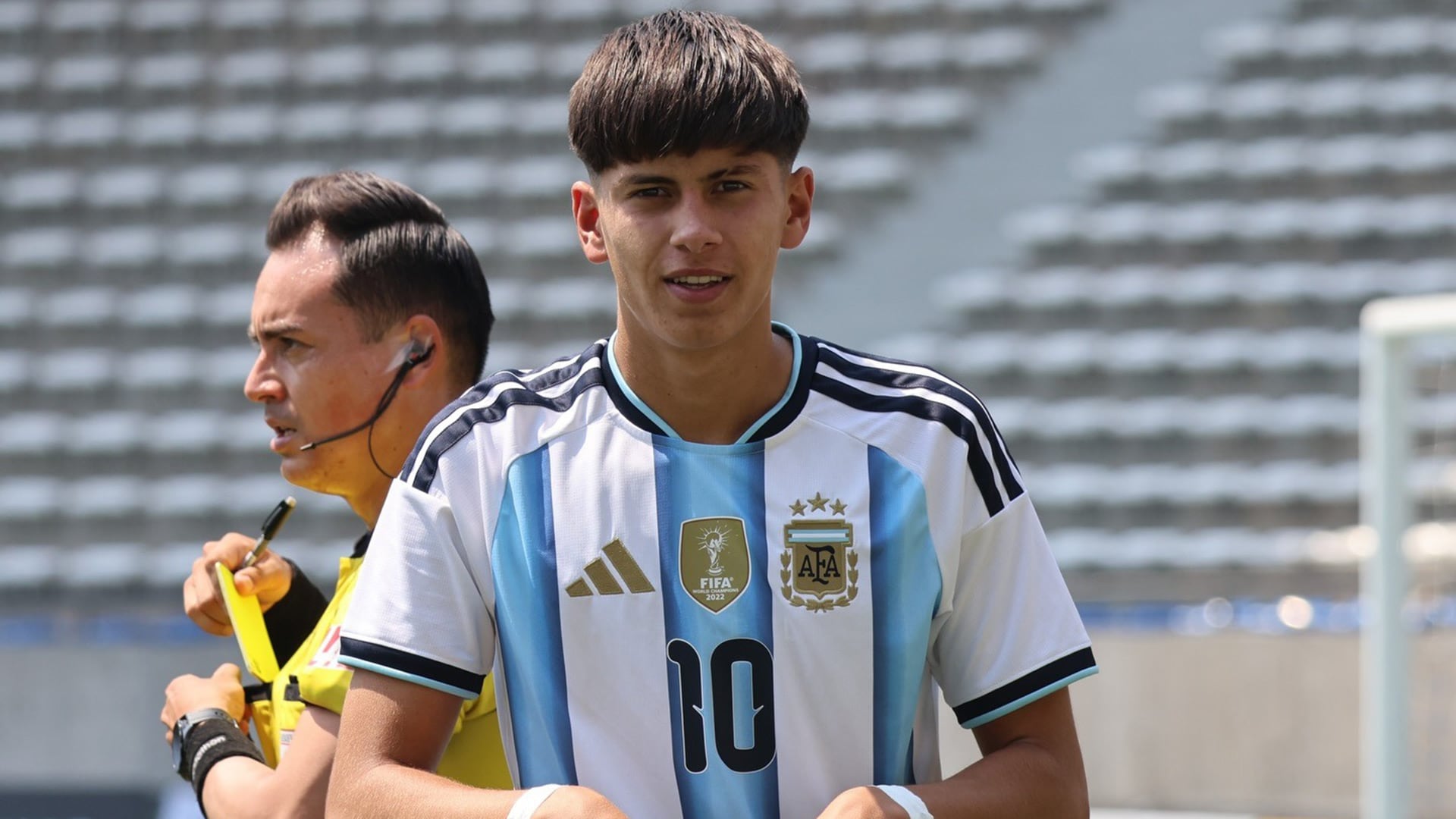 Giovanni Baroni se destaca en convocatoria para el torneo juvenil (@afaseleccion)