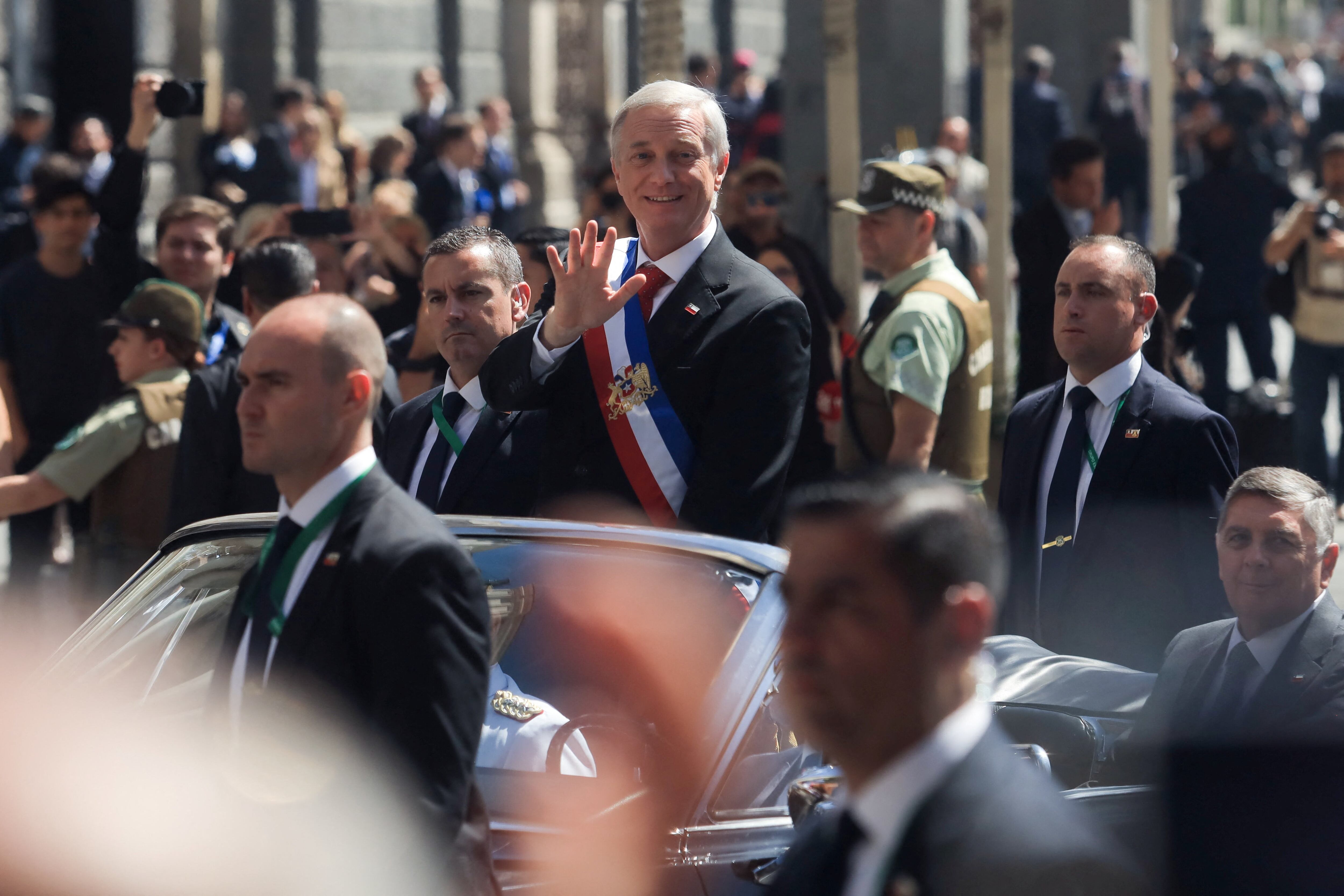 Jose Antonio Kast asumió el mando de Chile el pasado 11 de marzo de 2026. REUTERS/Diego Reyes