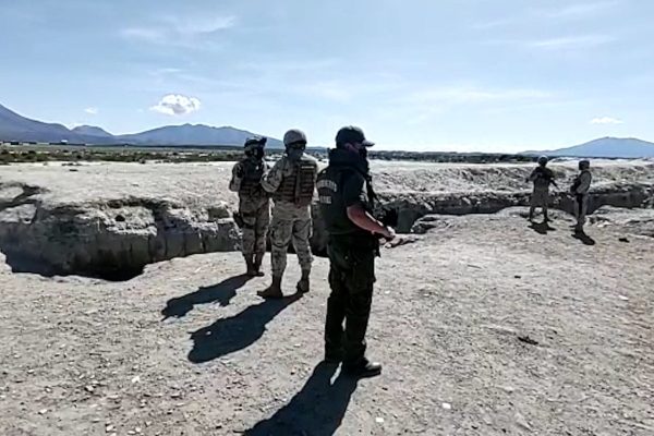 Polémica en Bolivia por la intención chilena de construir “barreras físicas” en la frontera