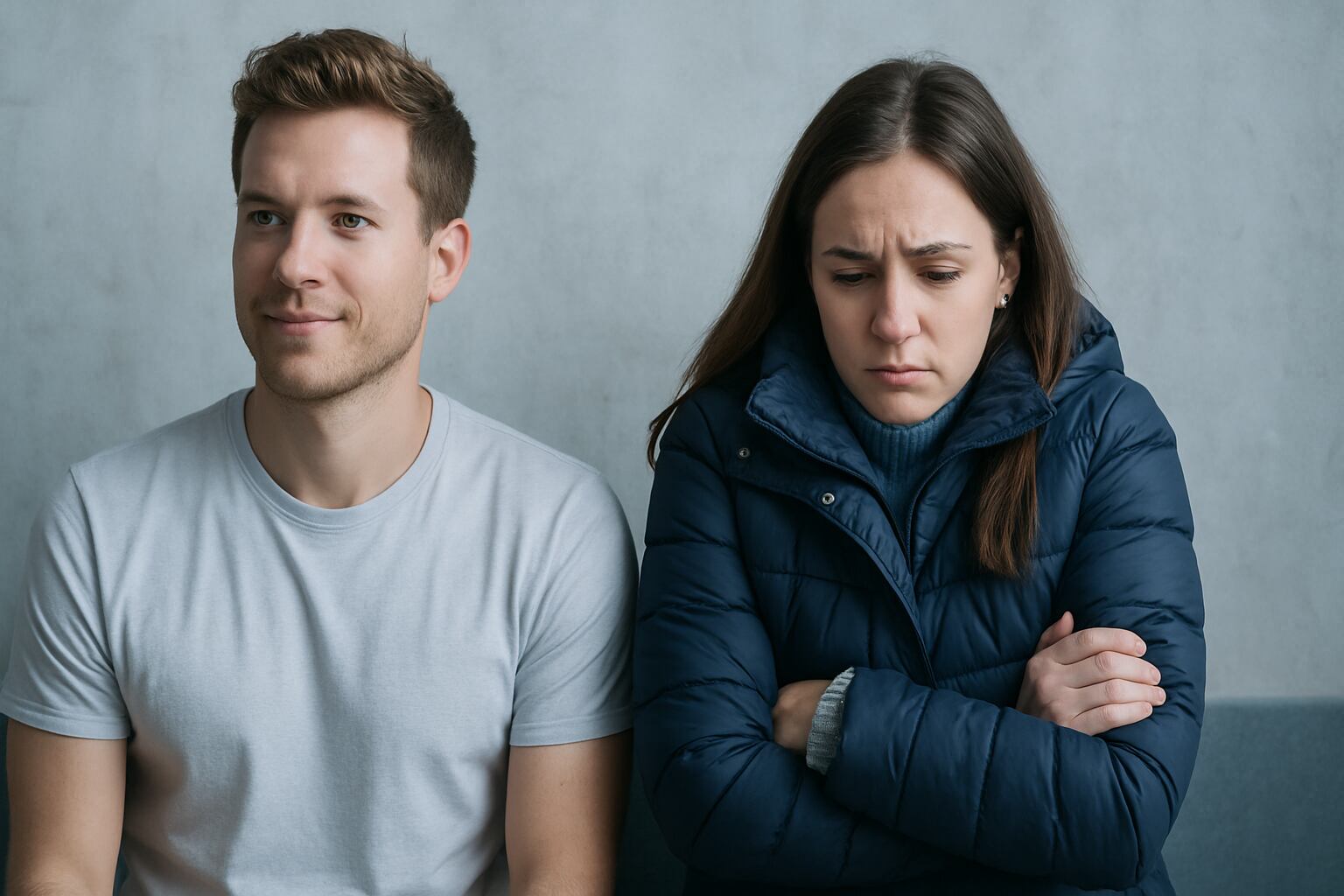 Las diferencias anatómicas y hormonales explican por qué las mujeres suelen reportar mayor sensibilidad al frío en comparación con los hombres (Imagen Ilustrativa Infobae)