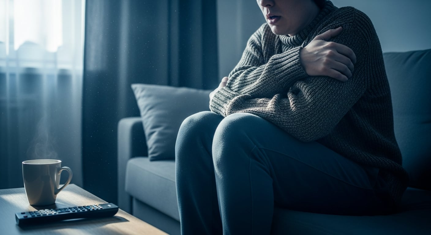 El metabolismo, las hormonas y los trastornos médicos influyen en por qué algunas personas sienten frío de manera persistente (Imagen Ilustrativa Infobae)